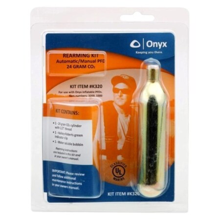 Onyx Onyx A/M-24 Rearming Kit For Automatic/ Manual Models K320KIT24